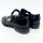 Bally Spiegel W Damen-Slipper, EU 41, Schwarz, Leder, Nieten, WF3009 VT021