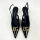 Dolce & Gabbana Lollo Womens Slingback Pumps, EU 42, Black, Calfskin Leather, CG0894A103780999