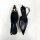Dolce & Gabbana Lollo Womens Slingback Pumps, EU 42, Black, Calfskin Leather, CG0894A103780999