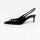 Dolce & Gabbana Lollo Womens Slingback Pumps, EU 42, Black, Calfskin Leather, CG0894A103780999