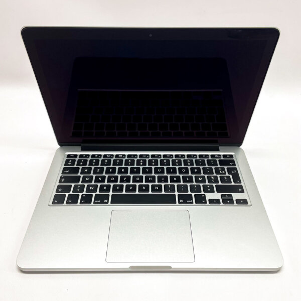 Apple MacBook Pro (A1502) 13.3-inch, 8 GB/256 GB, Intel Core i5 2.7 GHz, AZERTY, macOS, 11 charge cycles, with charger