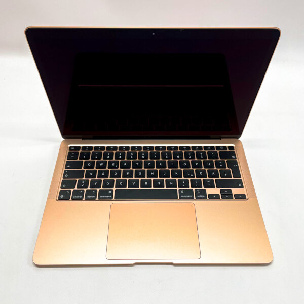 Apple MacBook Air (A2337) 13.3-inch, M1, 8 GB/256 GB, QWERTZ, Rose Gold, macOS, 60 charge cycles, with charger