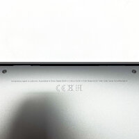 Apple MacBook (Air A2337) Laptop 13.3 inch, M1, 8 GB/256 GB, QWERTZ, Grey, macOS 14.8.9, 60 charge cycles, with charger