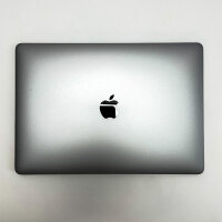 Apple MacBook (Air A2337) Laptop 13.3 inch, M1, 8 GB/256 GB, QWERTZ, Grey, macOS 14.8.9, 60 charge cycles, with charger