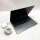 Apple MacBook (Air A2337) Laptop 13.3 inch, M1, 8 GB/256 GB, QWERTZ, Grey, macOS 14.8.9, 60 charge cycles, with charger