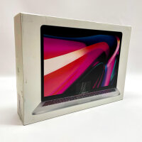 Apple MacBook Pro (A2338) 13.3-inch, M2, 8 GB/512 GB, Silver, QWERTZ, macOS, 24 charge cycles, with charger