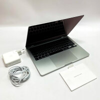 Apple MacBook Pro (A2338) 13.3-inch, M2, 8 GB/512 GB, Silver, QWERTZ, macOS, 24 charge cycles, with charger