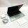 Apple MacBook Pro (A2338) 13.3-inch, M2, 8 GB/512 GB, Silver, QWERTZ, macOS, 24 charge cycles, with charger