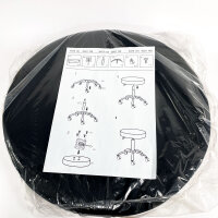 65-475132-CT001 Multi-purpose swivel stool with wheels,...