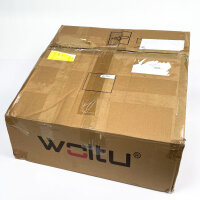 Woltu BH432rs-1 Schminktischstuhl mit Rückenlehne Samtrosa 50D x 55W x 78.5H cms