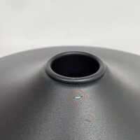 Woltu BH432rs-1 Schminktischstuhl mit Rückenlehne Samtrosa 50D x 55W x 78.5H cms