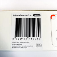 Segway Navimow antenna extension pole for i105E, i108E, H500E-VF, H800E-VF, H1500E-VF, H3000E-VF