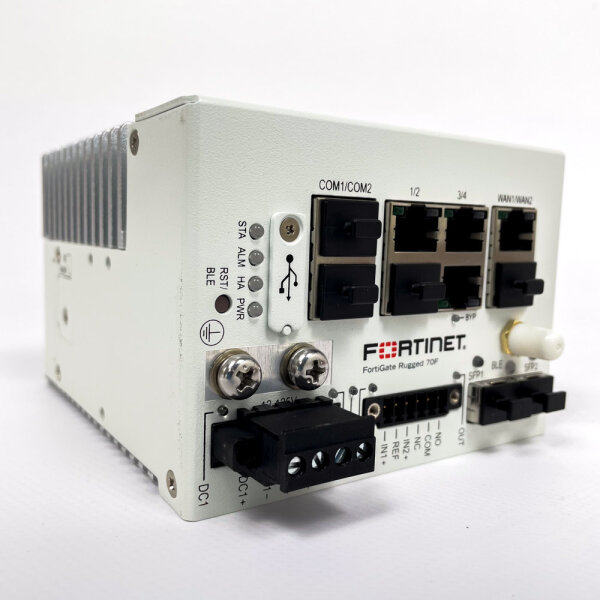 Fortinet FortiGate Rugged 70F, FGR-70F, Firewall-Sicherheits-Appliance, P28267-03-06