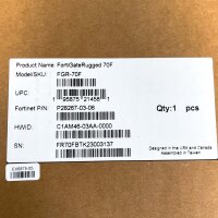 Fortinet FortiGate Rugged 70F, FGR-70F, Firewall-Sicherheits-Appliance, P28267-03-06