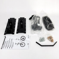 FISCHER Fahrradlift Plus, Decken Fahrradhalter Fahrrad...