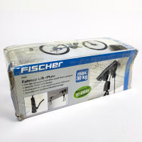 FISCHER Fahrradlift Plus, Decken Fahrradhalter Fahrrad Hebevorrichtung, bis 30 kg, Schwarz, 50386