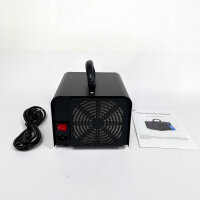 Fwiull HS-G03, Ozone Generator Air Purifier, 5000 mg/h with 120-minute timer, ozone filter, black