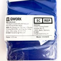 QWORK WD45232 Mikrometer hochpräzise Messung 0–25 mm 0,01 mm Auflösung