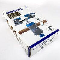 DREMEL Multi-Vise 2500, 3-in-1 Multifunctional Vise, Swivel, Table Clamp, 190 mm Clamping Range, 35 mm Jaw Width, 26152500JA