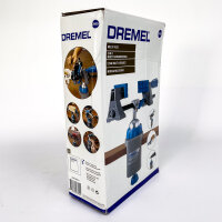 DREMEL Multi-Vise 2500, 3-in-1 Multifunctional Vise, Swivel, Table Clamp, 190 mm Clamping Range, 35 mm Jaw Width, 26152500JA