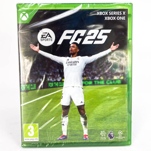 EA SPORTS FC 25, football video game, Xbox Series X, Xbox One