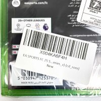 EA SPORTS FC 25, football video game, Xbox Series X, Xbox One