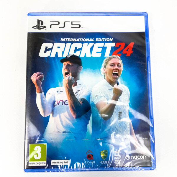 Nacon, Cricket 24, PS5 video game, Blu-ray, International Edition
