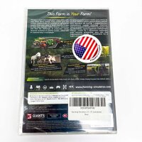Landwirtschafts-Simulator, 25, PC-DVD-Landwirtschaftssimulationsspiel