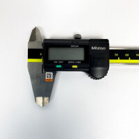 Mitutoyo CD-15DAX, Digital Caliper, Measuring Gauge, 150 mm, 500-161-30, SR44x1