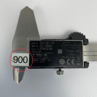 Mitutoyo CD-15DAX, Digital Caliper, Measuring Gauge, 150 mm, 500-161-30, SR44x1