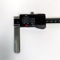 SARA 5007012030 Digital caliper 0-150mm with long, narrow measuring jaws