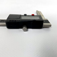 SARA 5007012030 Digital caliper 0-150mm with long, narrow measuring jaws