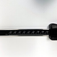 SARA 5007012030 Digital caliper 0-150mm with long, narrow measuring jaws