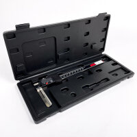 SARA 5007012030 Digital caliper 0-150mm with long, narrow measuring jaws