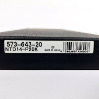 Mitutoyo NTD14-P20K, Digital ABS Caliper, Internal Diameter without Drive Roller, 10-200mm, No. 573-643-20