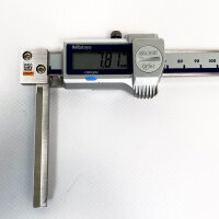 Mitutoyo NTD14-P20K, Digital ABS Caliper, Internal Diameter without Drive Roller, 10-200mm, No. 573-643-20