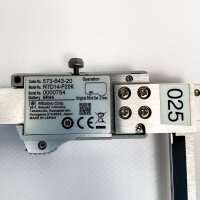 Mitutoyo NTD14-P20K, Digital ABS Caliper, Internal Diameter without Drive Roller, 10-200mm, No. 573-643-20