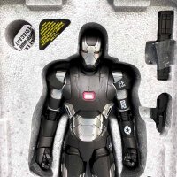 Hot Toys MMS198-D03, Iron Man 3, War Machine Mark II, 1:6 scale, collectors figure