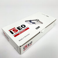 ISEO CSR R9 plus profile cylinder nickel 35/45 mm SX89.67R9 82RP845359-5 EN1303:2005 Mechanical door lock cylinder