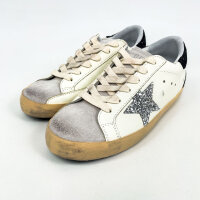 Golden Goose Super-Star Damen-Sneaker, EU 39, Weiß,...
