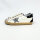 Golden Goose Super-Star Womens Sneakers, EU 39, White, Silver/Black Glitter Heel, Leather