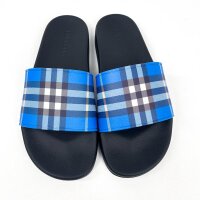 Burberry Furley Damen-Slide EU 42 Hyacinth Check