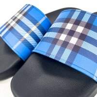 Burberry Furley Damen-Slide EU 42 Hyacinth Check