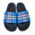Burberry Furley Damen-Slide EU 42 Hyacinth Check