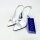 MANC Griselda Womens Pumps, EU 36, White, Leather, Heels, TMNCDUZ22ASFTR.001