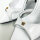 MANC Griselda Womens Pumps, EU 36, White, Leather, Heels, TMNCDUZ22ASFTR.001
