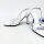 MANC Griselda Womens Pumps, EU 36, White, Leather, Heels, TMNCDUZ22ASFTR.001