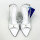 MANC Griselda Womens Pumps, EU 36, White, Leather, Heels, TMNCDUZ22ASFTR.001