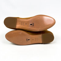 ba&sh Camille 2E25Cami Damen-Stiefeletten EU 41 Cognac Leder