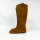 ba&sh Camille 2E25Cami Damen-Stiefeletten EU 41 Cognac Leder